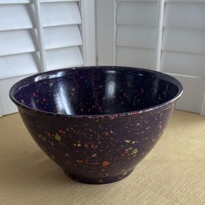 Rachael Ray 4-Quart Melamine Garbage Bowl, Purple
